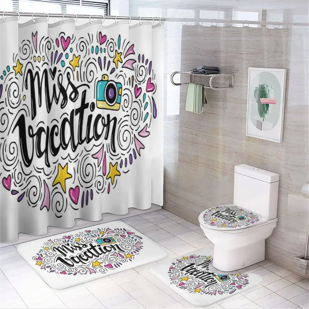 Miss Vacation Doodle — Your design