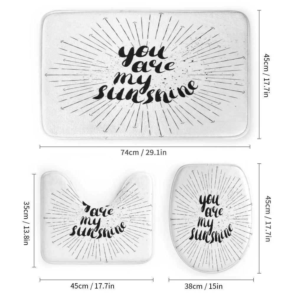 Monochrome Love Slogan — Detail 1