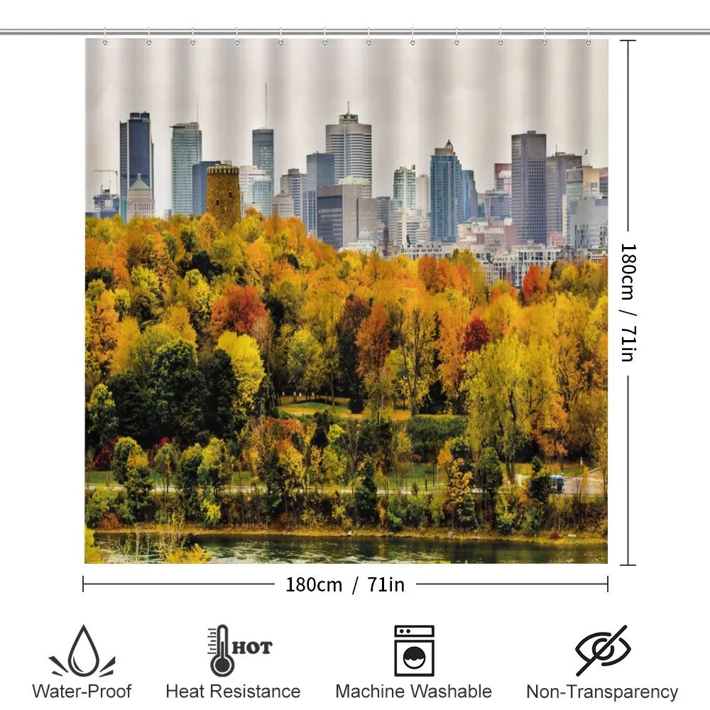 Montreal in Autumn Season — Detail 2