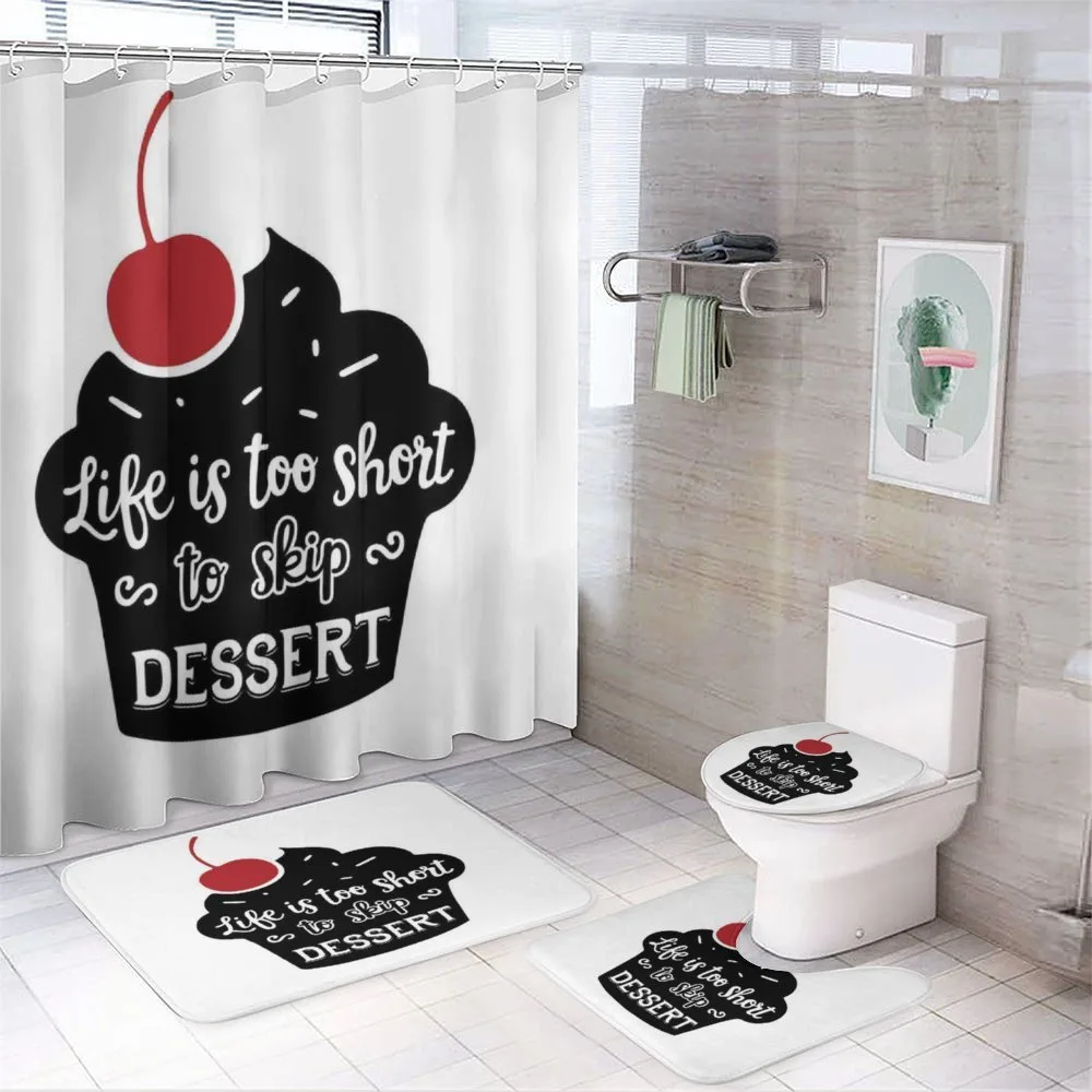 Muffin Silhouette Words — Your design