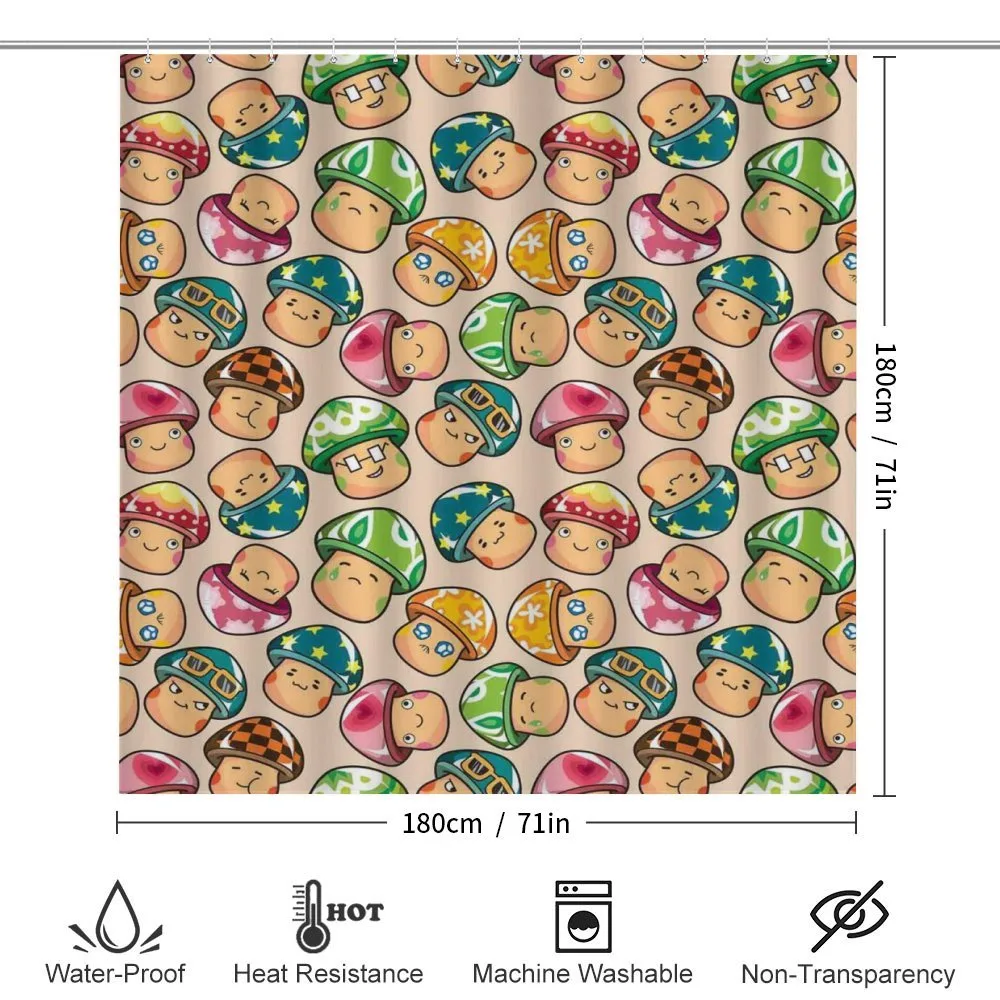 Mushroom Emotion Moods — Detail 2