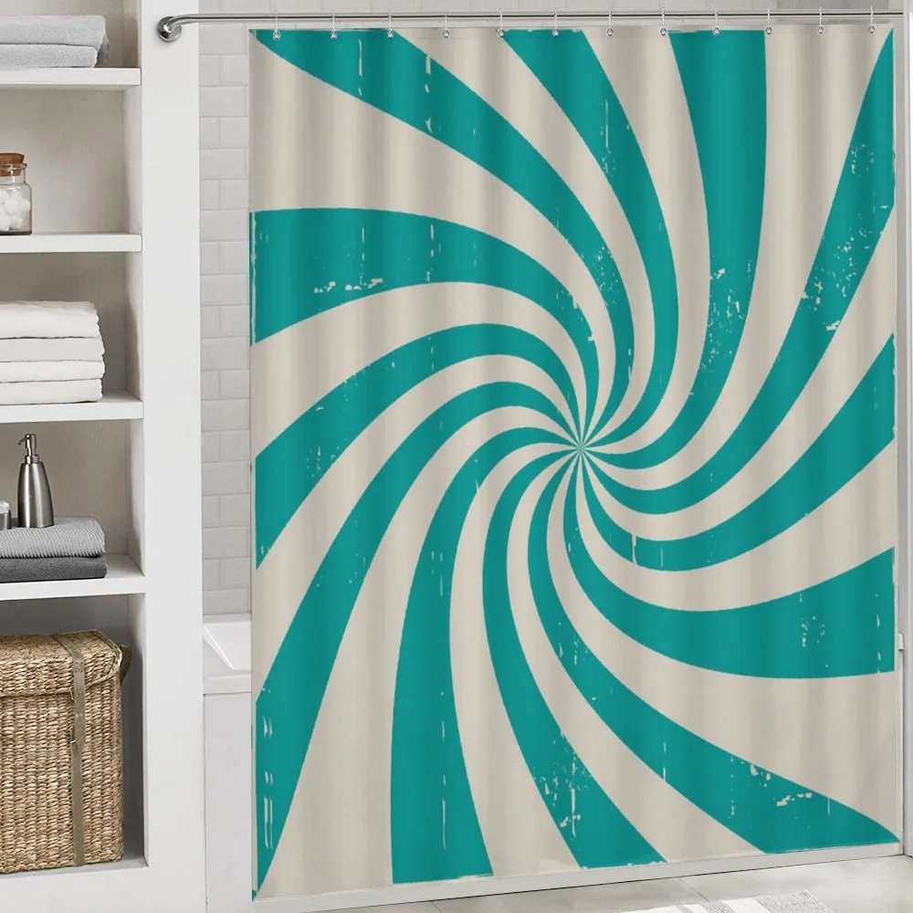 Nostalgic Spiral Colors — Detail 4
