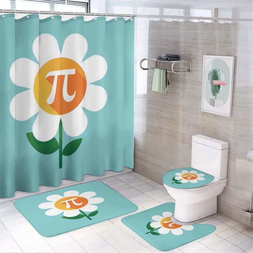 Number on Cartoon Daisy — Your design