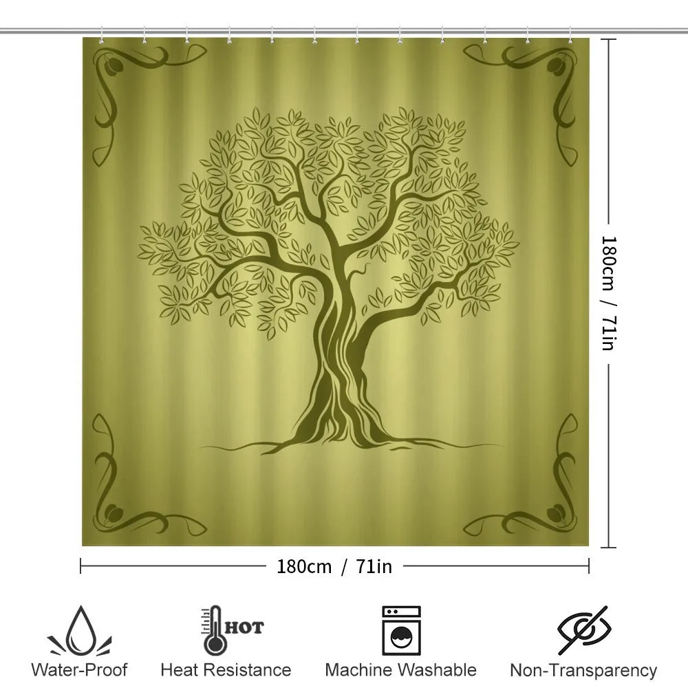 Olive Tree Pattern — Detail 2