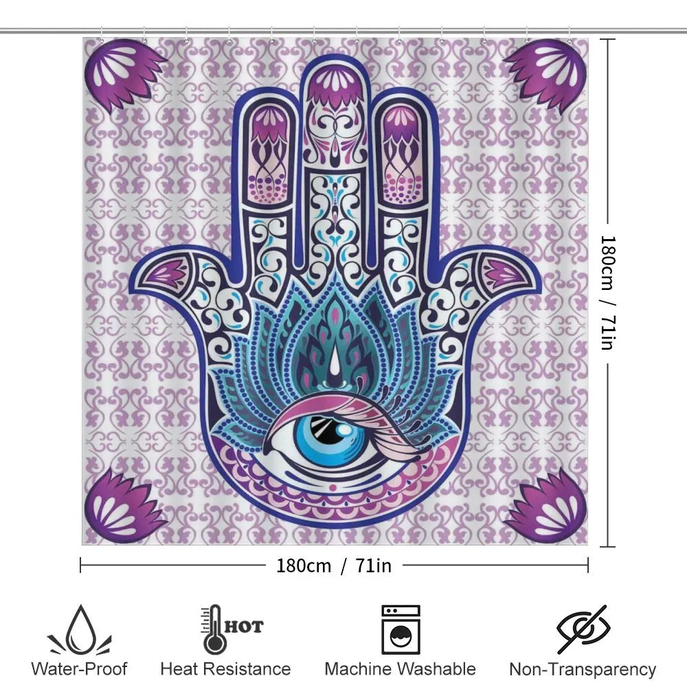 Oriental Mehndi Hand — Detail 2