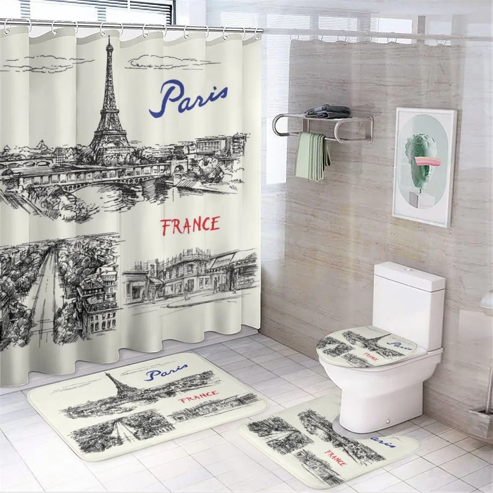 Paris Sketch Art — Your design