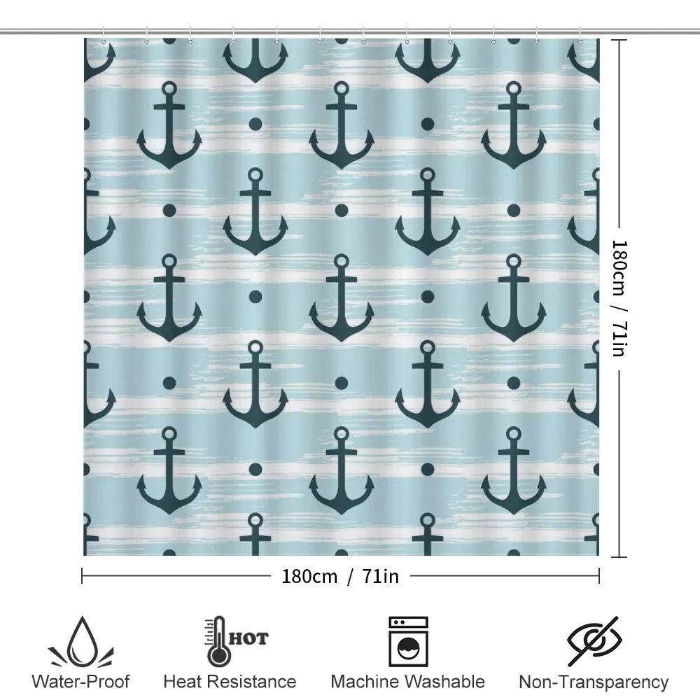 Pattern with Anchors — Detail 2