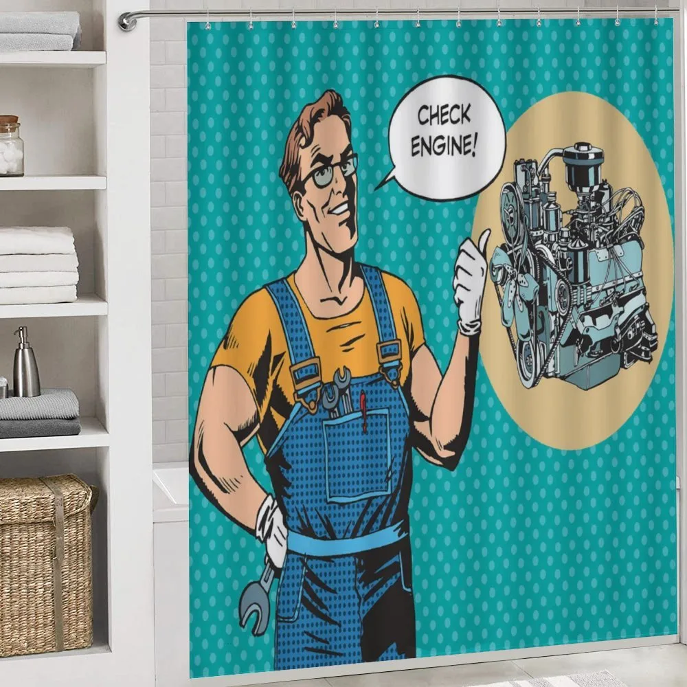 Pop Art Repairman — Detail 4