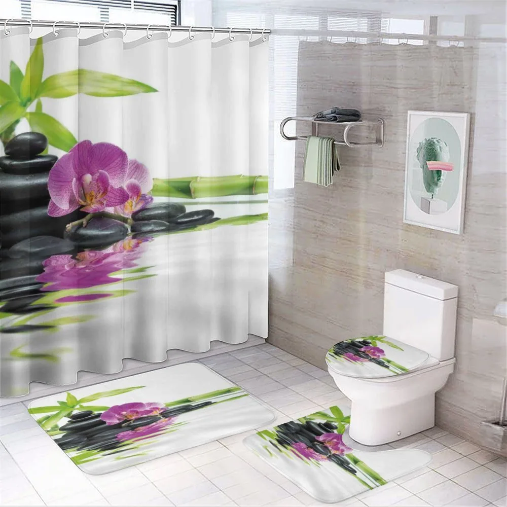 Purple Orchid Bamboos — Your design