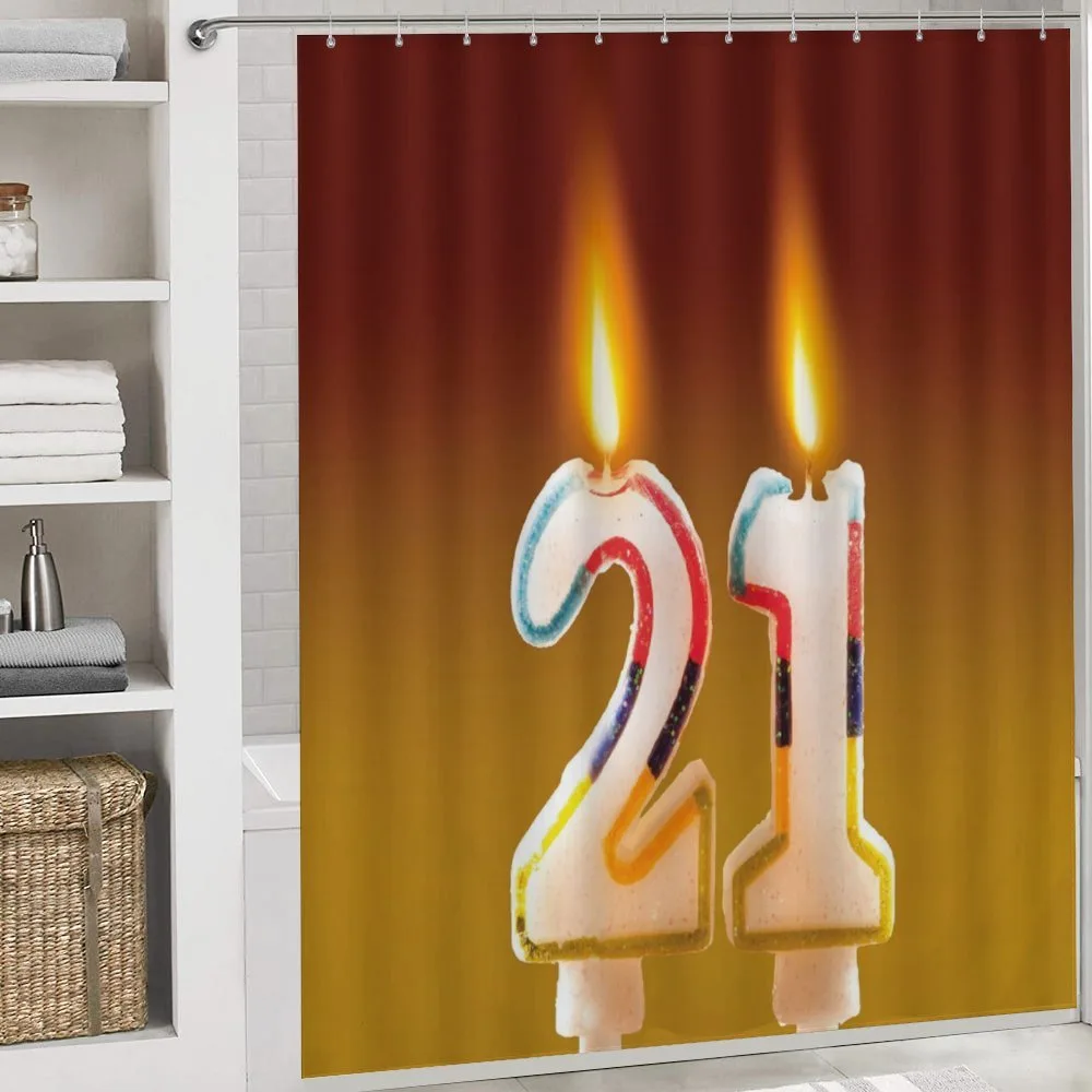 Rainbow Color Candle — Detail 4