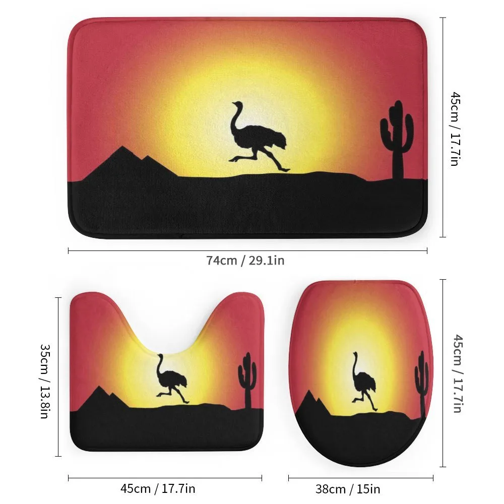 Running Animal Silhouette — Detail 1