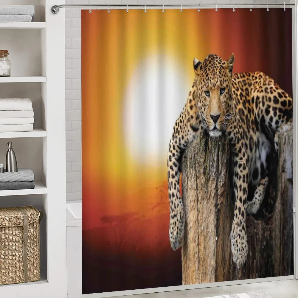Safari Leopard on Tree — Detail 4