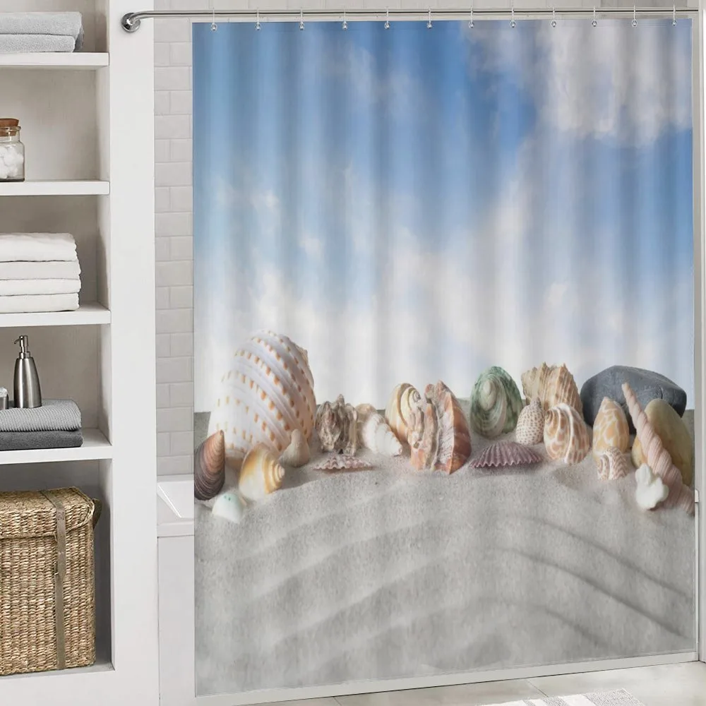 Seashells on Sand Hill Sky — Detail 4