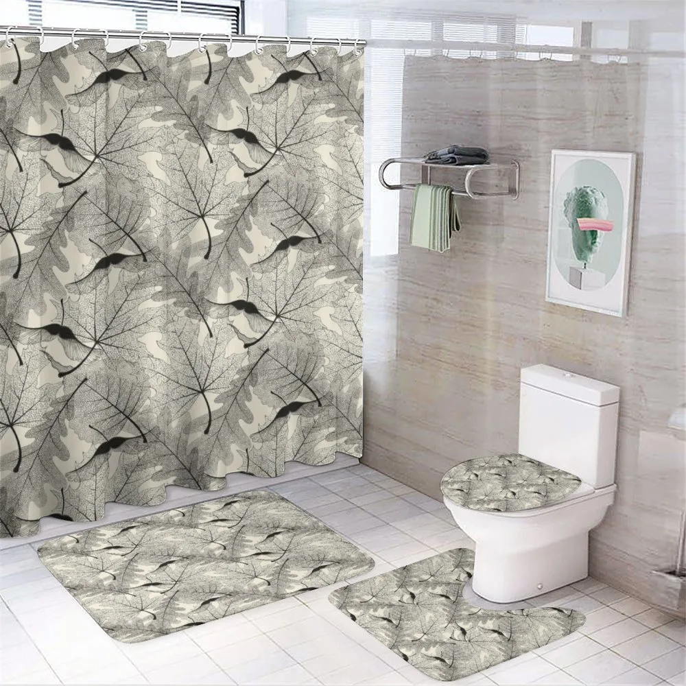 Skeleton of Leaves Graphic — Your design