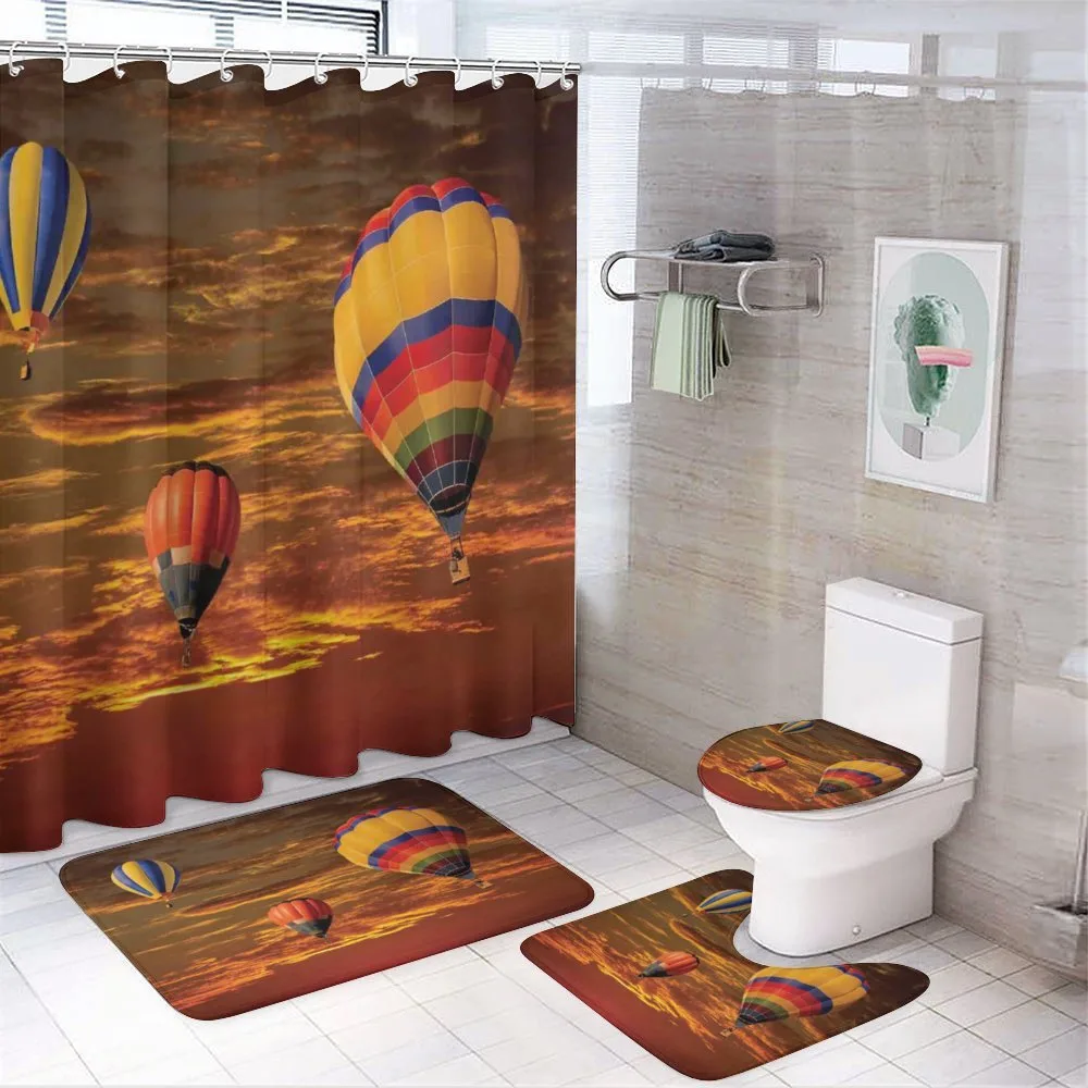 Skyscape Colorful Vehicles — Your design