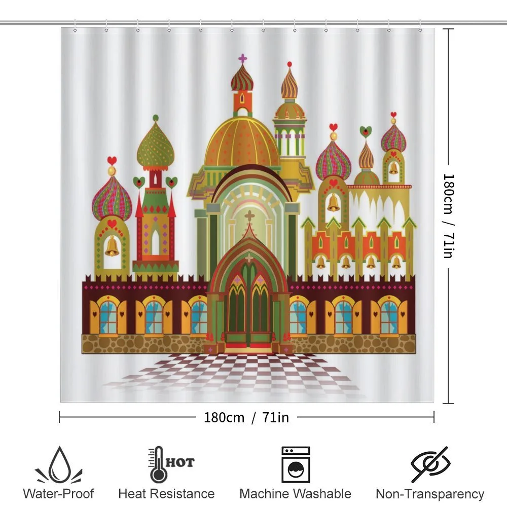 Slavic Architecture Fantasy — Detail 2