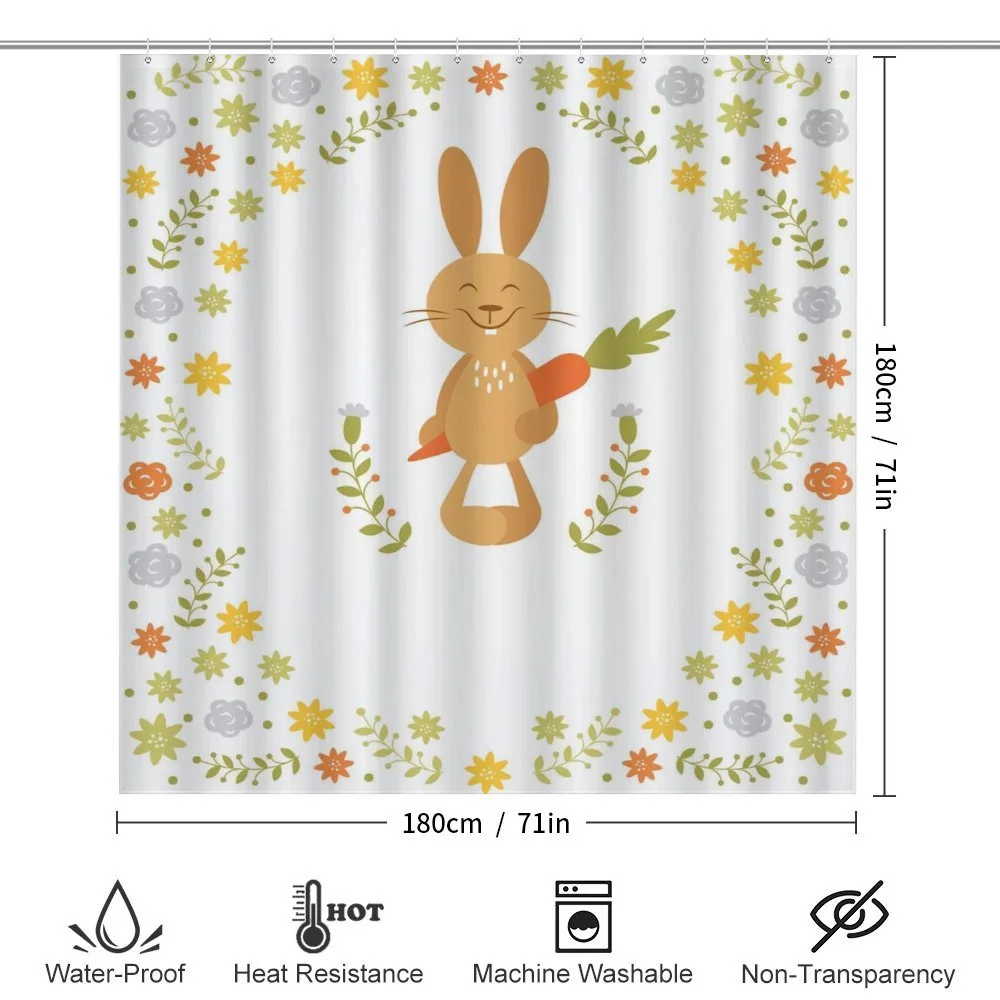 Smiling Rabbit Summer — Detail 2