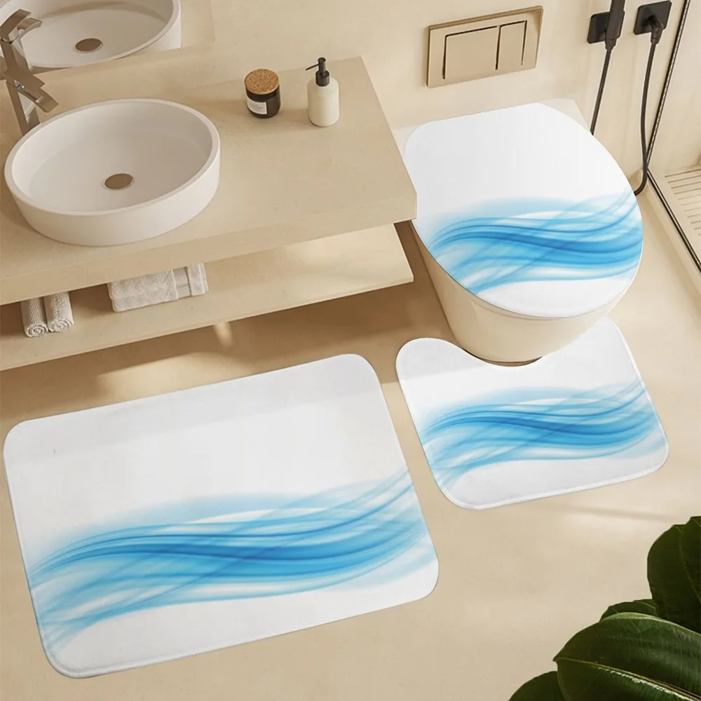 Smooth Wavy Lines Stream Flow — Detail 5