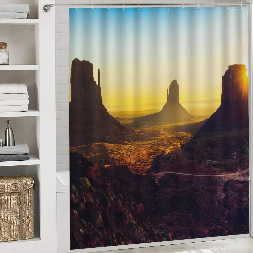 Sunrise Monument Valley — Detail 4