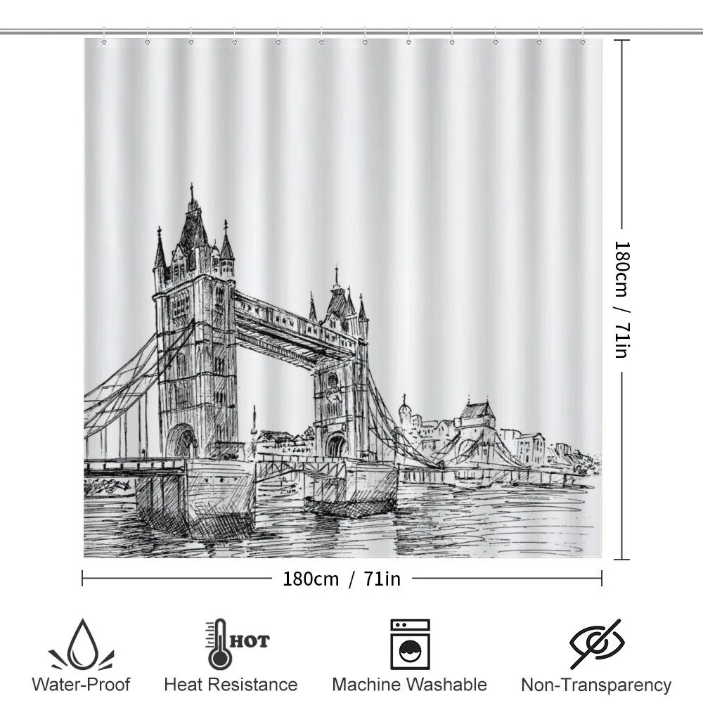 Tower Bridge UK Scenery — Detail 2