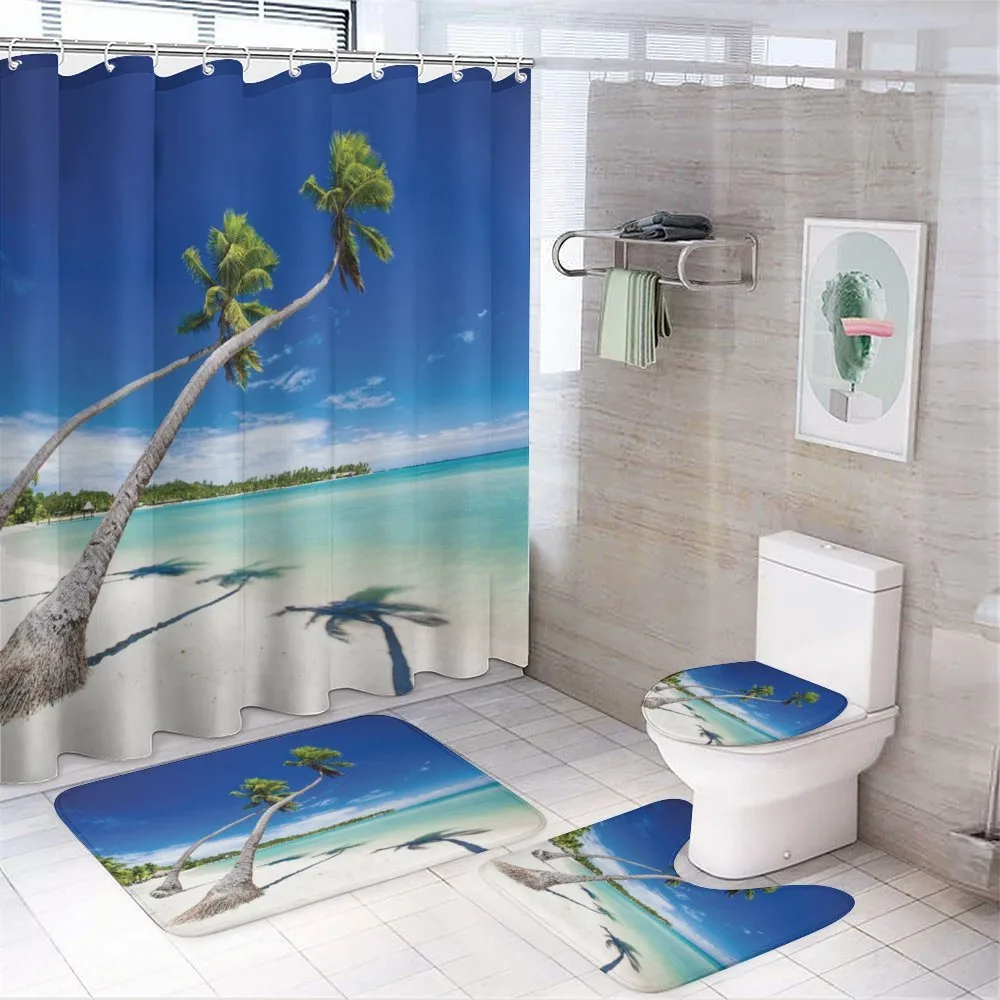 Trees Hanging Above a Lagoon — Your design