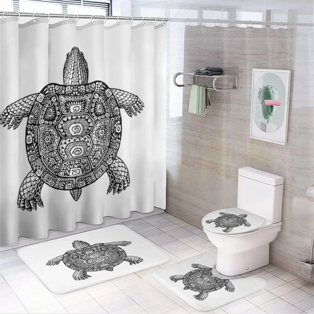 Tribal Art on Tortoise — Your design