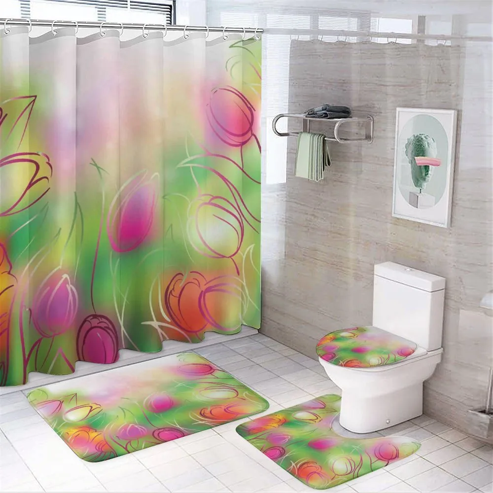 Tulips Urban Graphic — Your design