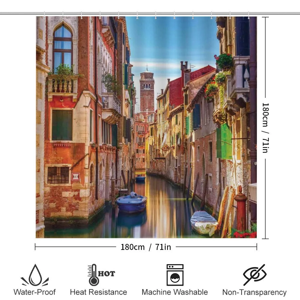 Venice Canal Cityscape — Detail 2