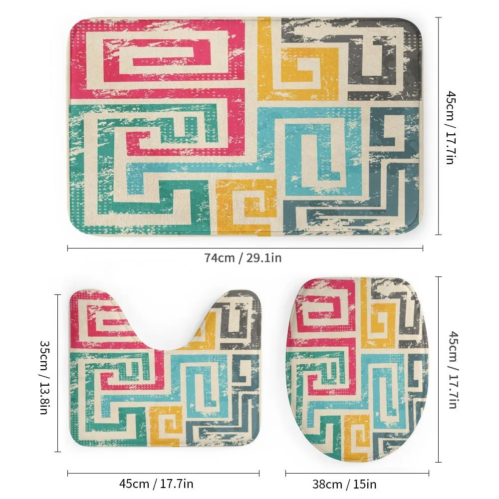 Vintage Spiral Colorful — Detail 1