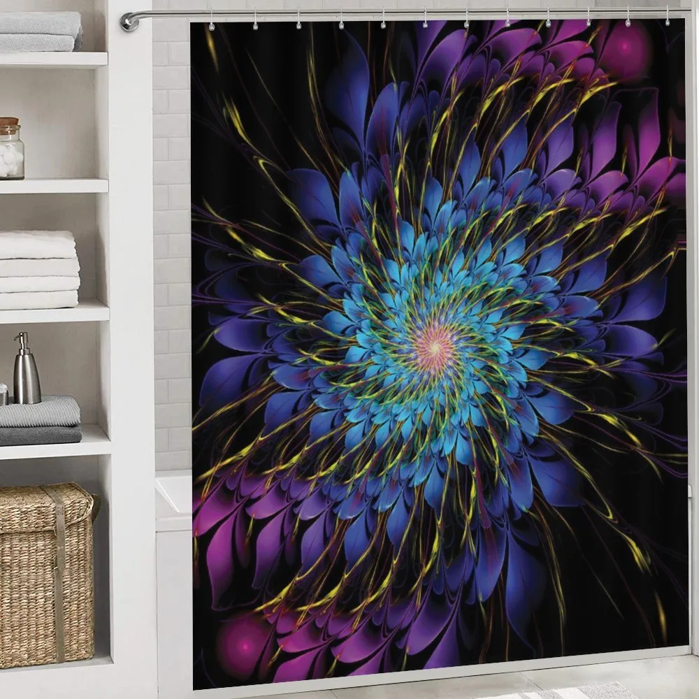 Vortex of Vivid Petals — Detail 4