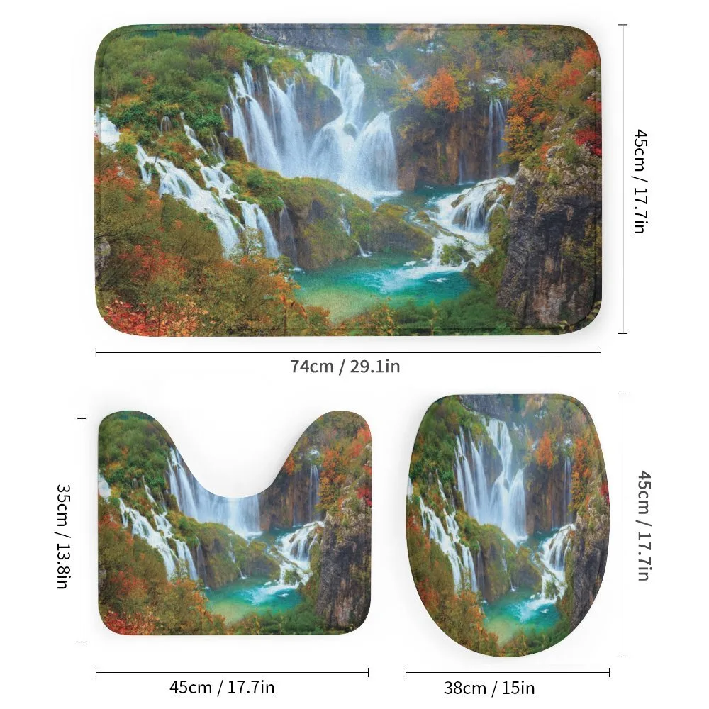 Waterfalls of Plitvice Park — Detail 1