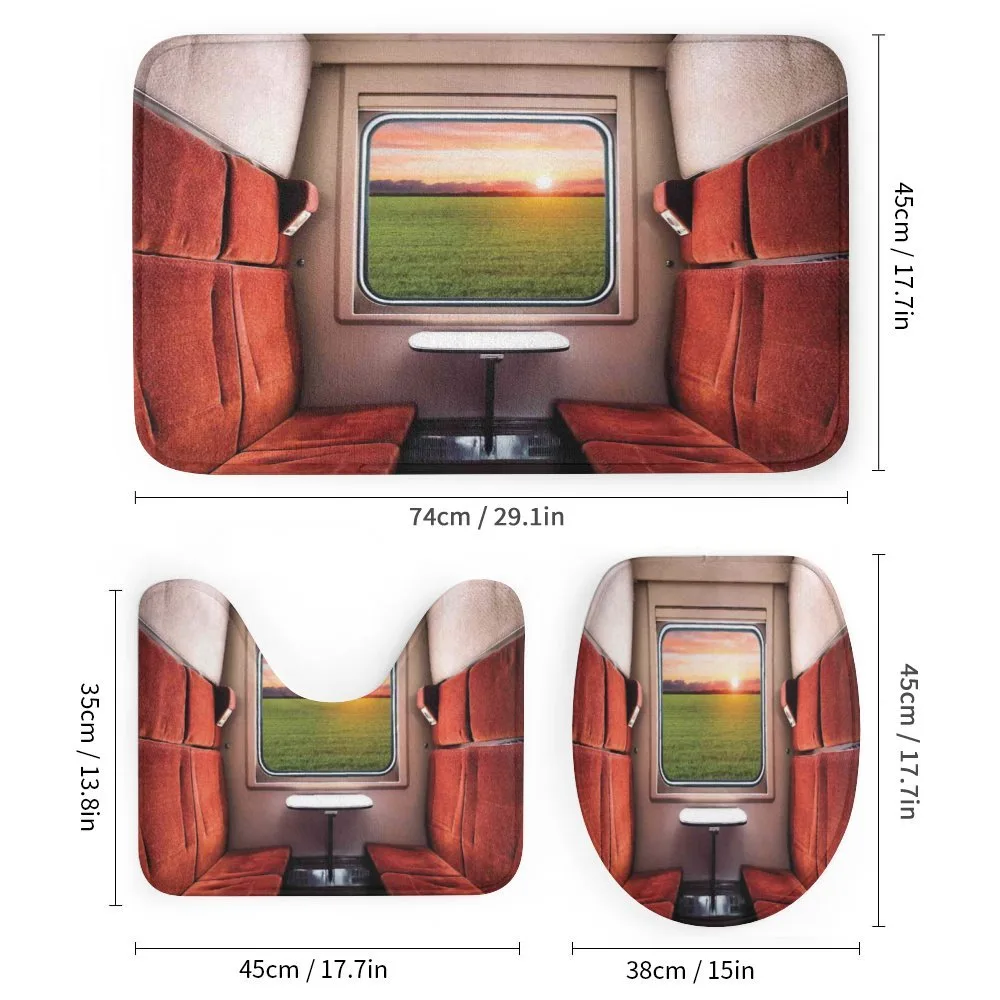 Window Railroad Travel — Detail 1