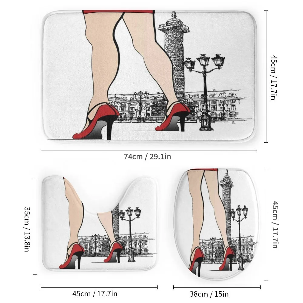 Woman Legs Paris Vendome — Detail 1
