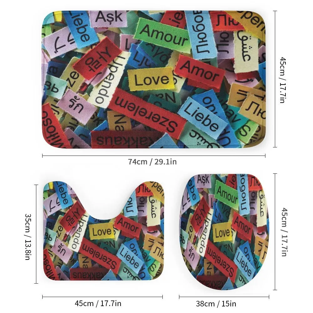 Words Composition Love — Detail 1