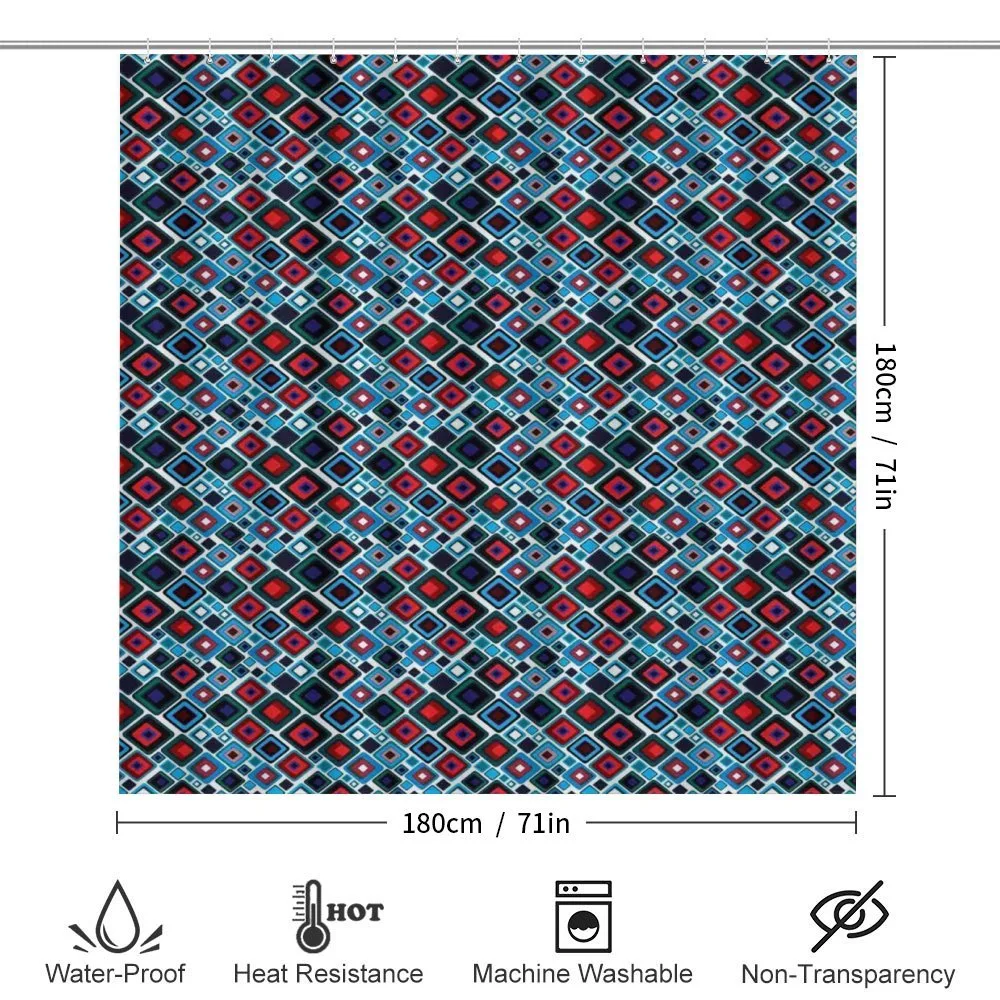 Abstract Squares Design — Detail 2