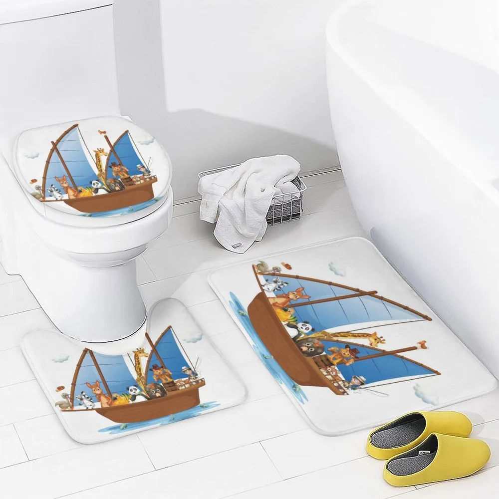 Animal Boat Sailing Ancient — Detail 3