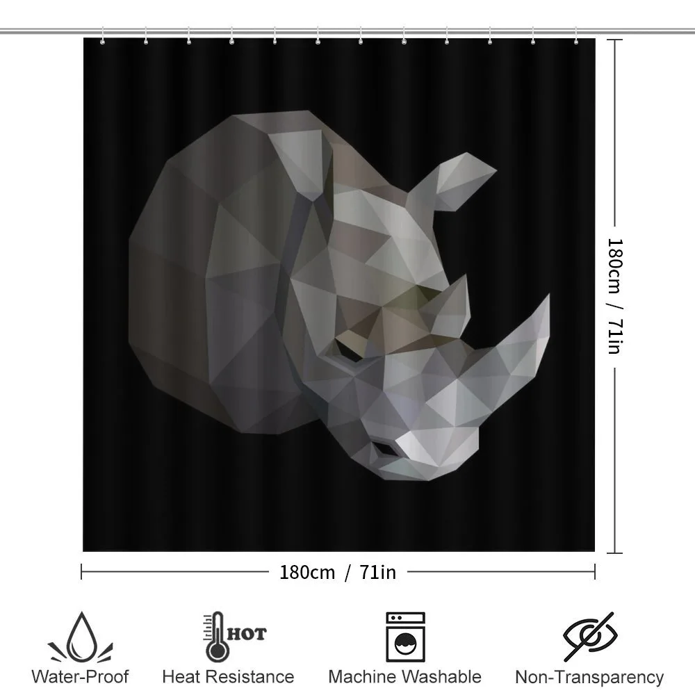 Animal with an Angular Design — Detail 2