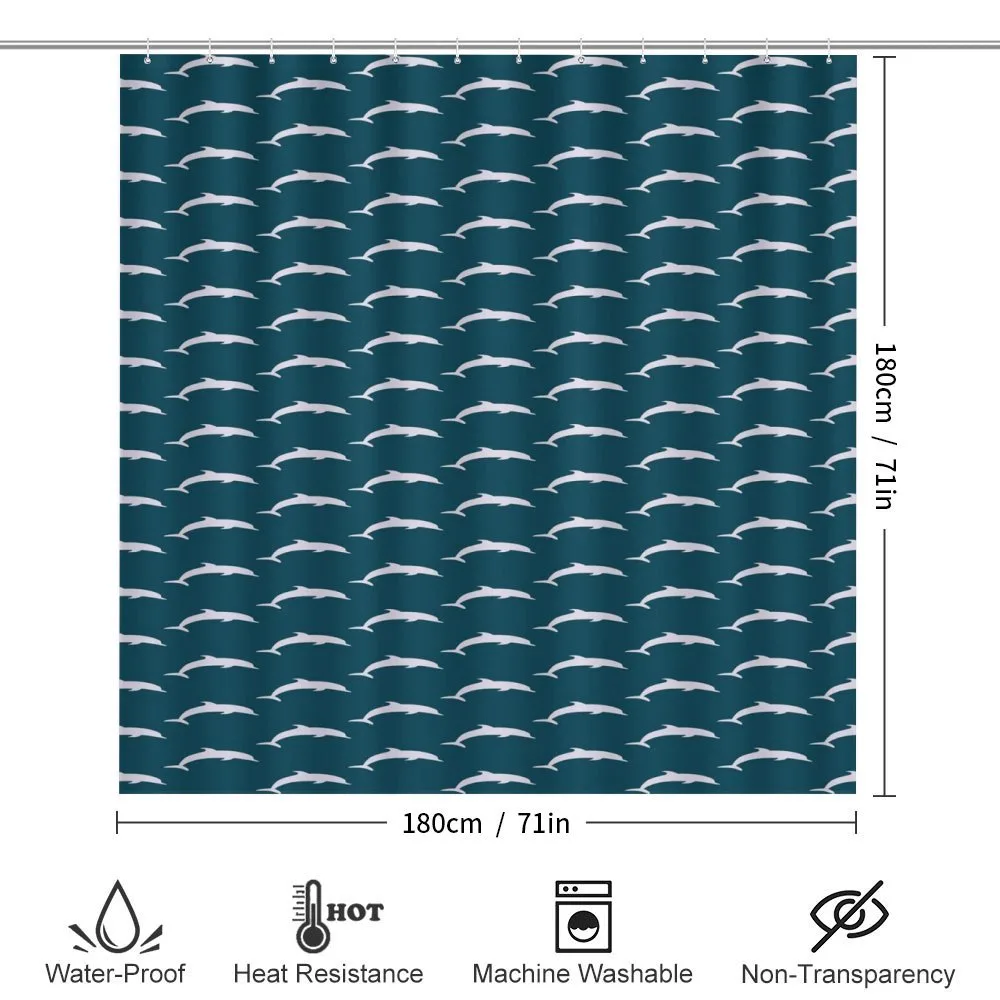 Aquatic Mammal Pattern — Detail 2