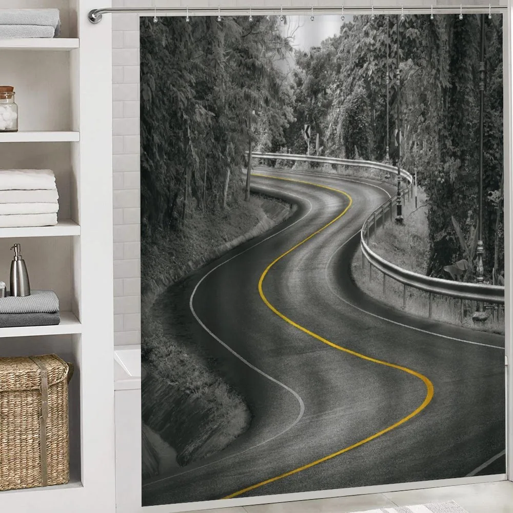 Asphalt Road — Detail 4