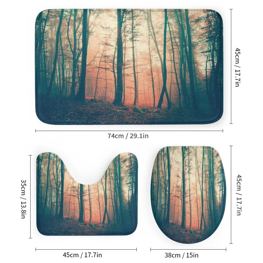 Autumn Forest Woodland — Detail 1