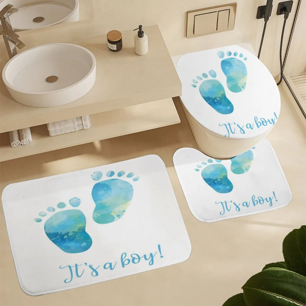 Baby Boy Footprints — Detail 5