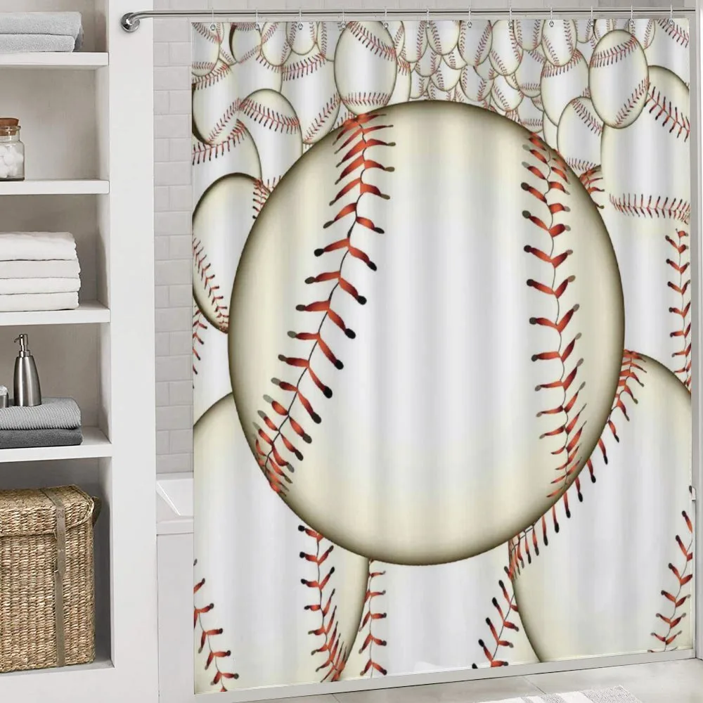 Baseball Ball Pattern — Detail 4