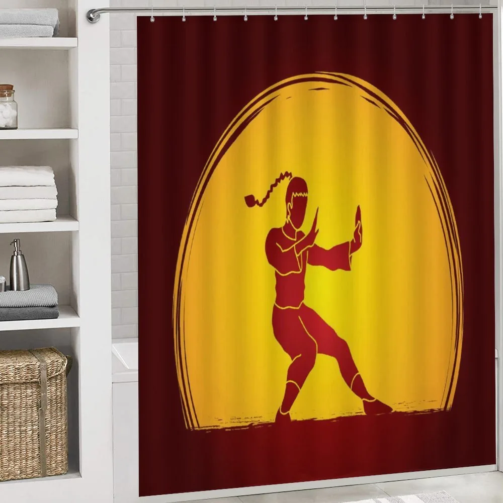 Bicolour Karate Pose Moon — Detail 4