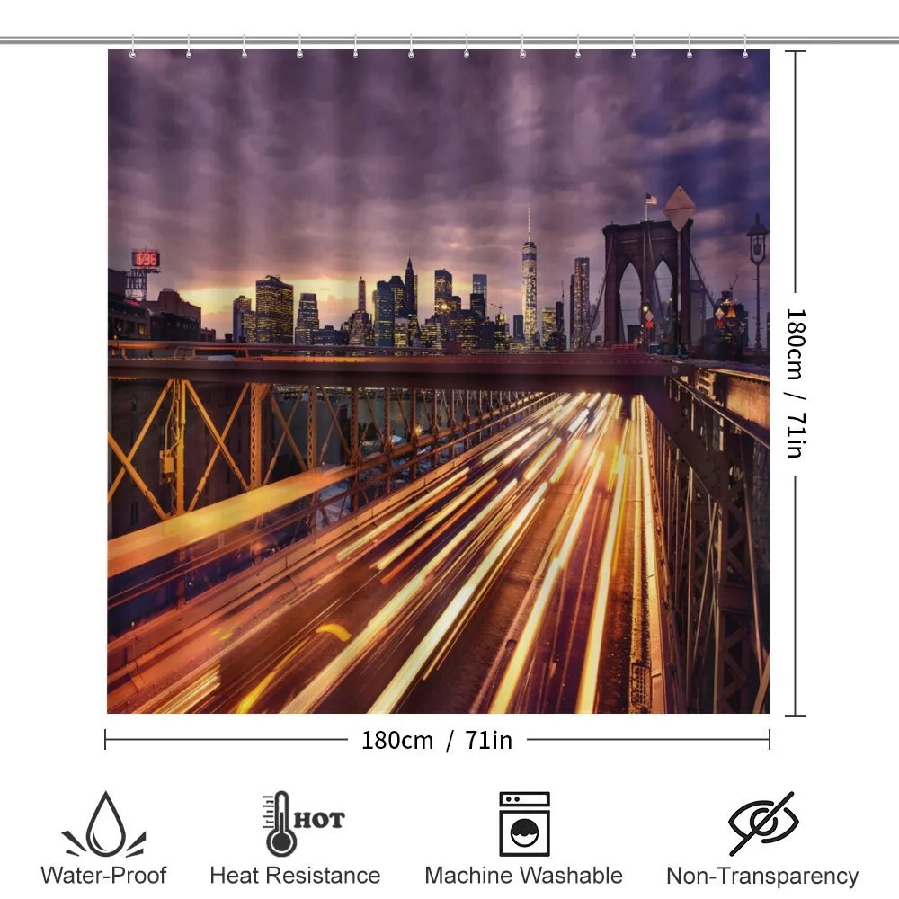Brooklyn Bridge Traffic — Detail 2