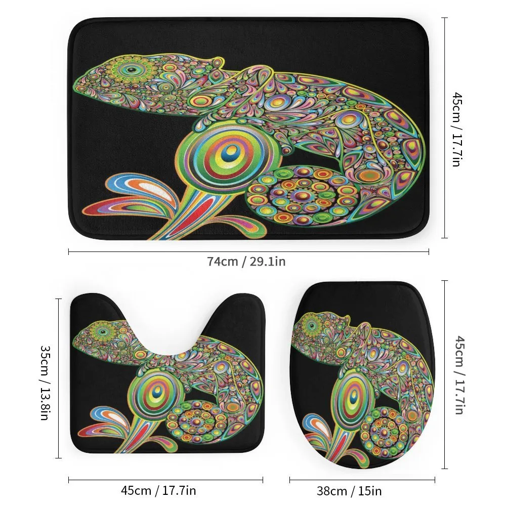 Chameleon Embelished — Detail 1