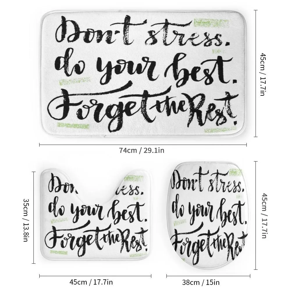 Do Not Stress Do Your Best — Detail 1