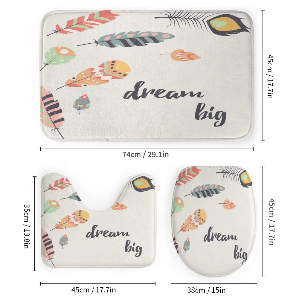 Dream Big Calligraphy Hippie — Detail 1