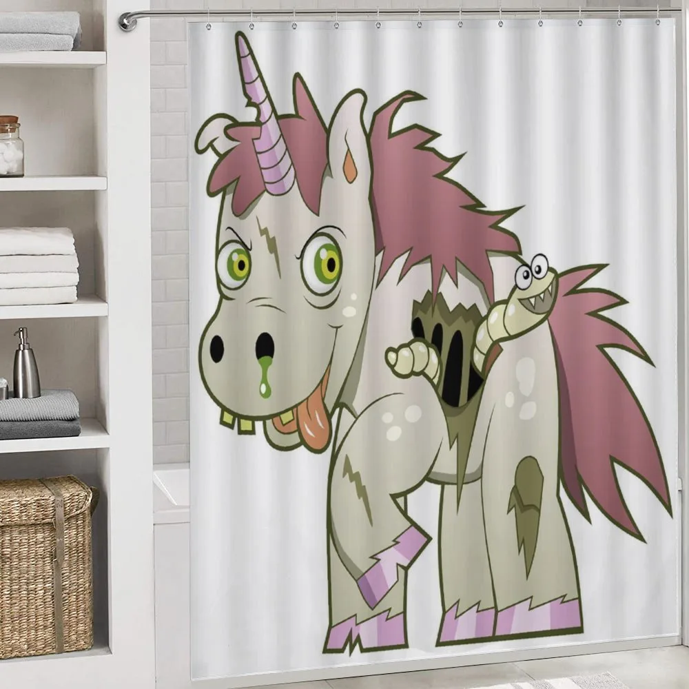 Evil Unicorn Myth — Detail 4