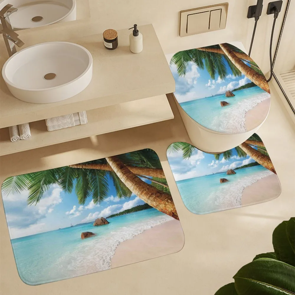 Exotic Palm Tree Ocean — Detail 5