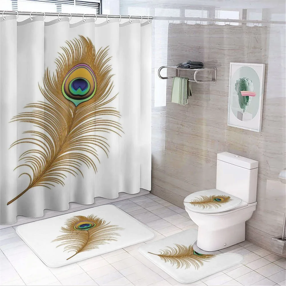 Exotic Peacock Wild Bird — Your design